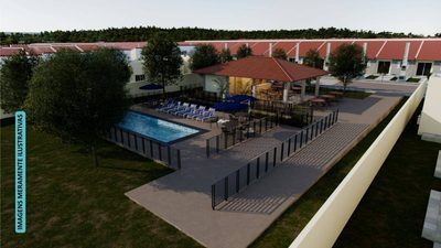 Casa, 2 quartos, 52 m² - Foto 3