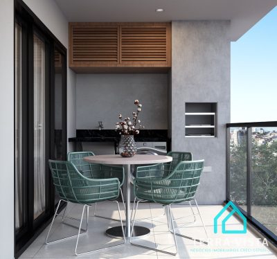 Apartamento, 1 quarto, 50 m² - Foto 3