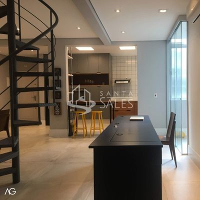 Cobertura, 2 quartos, 120 m² - Foto 1