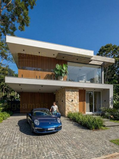Casa de Condomínio, 5 quartos - Foto 1