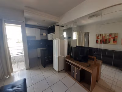 Flat/Apart Hotel, 1 quarto, 45 m² - Foto 1