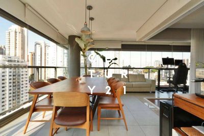 Apartamento, 3 quartos, 122 m² - Foto 1