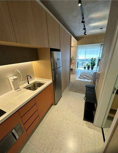 Apartamento, 1 quarto, 30 m² - Foto 1