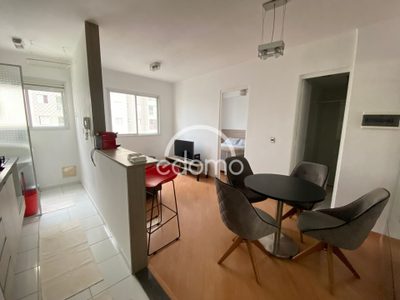 Apartamento, 1 quarto, 39 m² - Foto 1