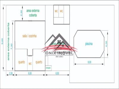Chácara, 2 quartos, 9600 m² - Foto 4