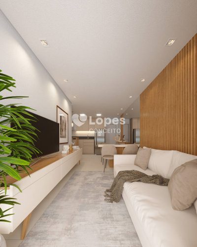 Apartamento, 2 quartos, 56 m² - Foto 2