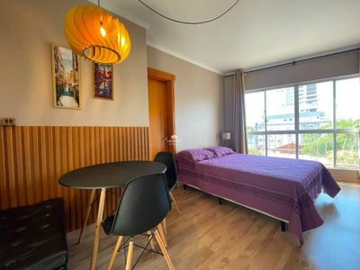 Kitnet-Studio, 37 m² - Foto 1