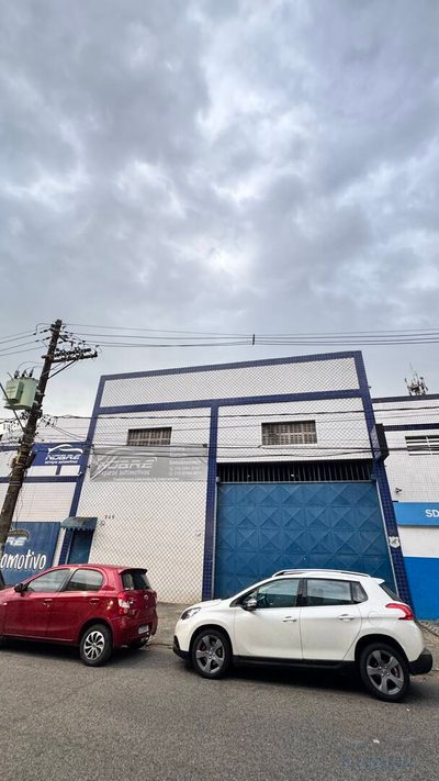 Depósito-Galpão, 400 m² - Foto 1