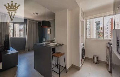 Apartamento, 1 quarto, 40 m² - Foto 5
