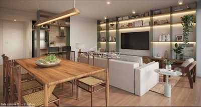 Apartamento, 2 quartos, 93 m² - Foto 5