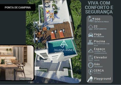 Apartamento, 2 quartos, 61 m² - Foto 2