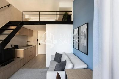 Apartamento, 1 quarto, 32 m² - Foto 4
