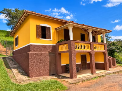 Sítio, 4 quartos, 6 hectares - Foto 1