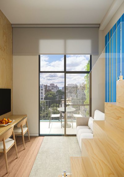 Apartamento, 1 quarto, 20 m² - Foto 4