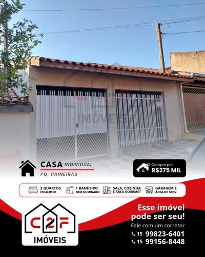 Casa, 2 quartos - Foto 1