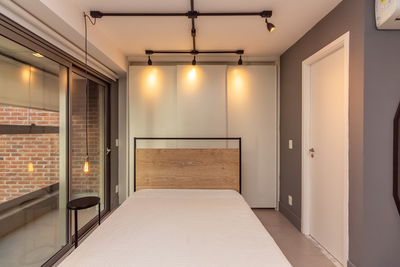 Apartamento, 1 quarto, 35 m² - Foto 1