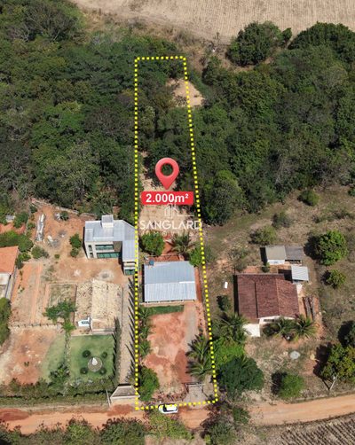 Sítio, 3 quartos, 2000 m² - Foto 2