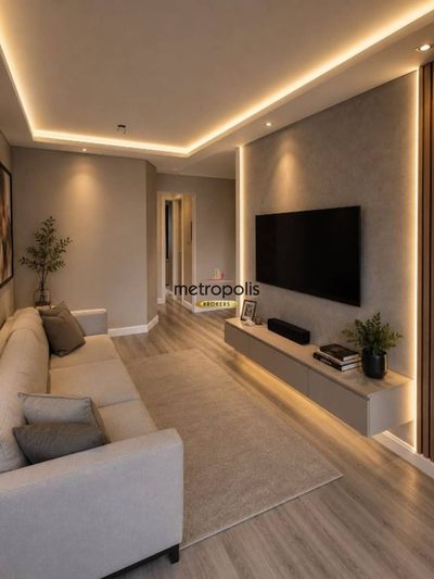 Apartamento, 3 quartos, 70 m² - Foto 1