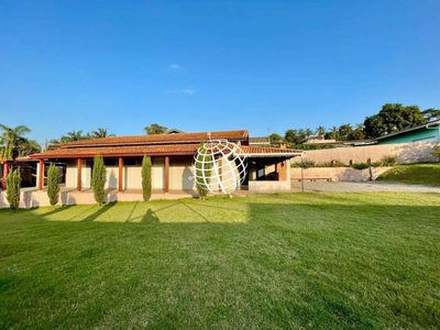 Chácara, 3 quartos, 1200 m² - Foto 1