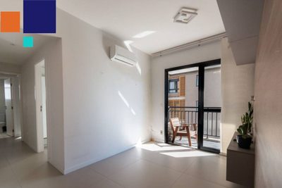 Apartamento, 2 quartos, 53 m² - Foto 2