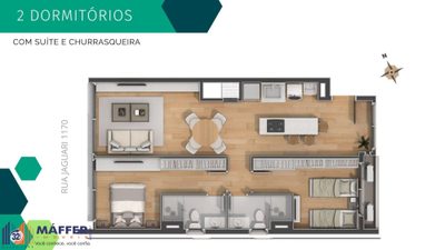 Apartamento, 2 quartos, 68 m² - Foto 5