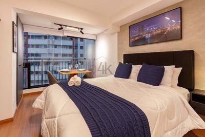 Kitnet-Studio, 27 m² - Foto 1