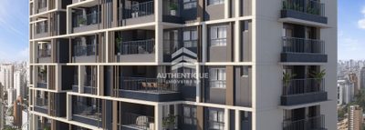 Apartamento, 1 quarto, 33 m² - Foto 3