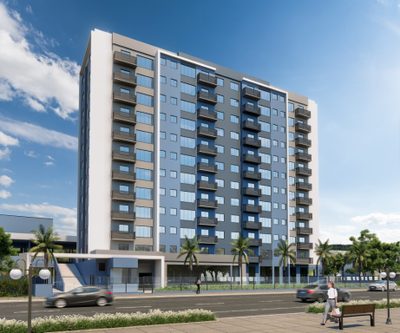 Apartamento, 2 quartos, 59 m² - Foto 2