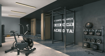 Apartamento, 2 quartos, 34 m² - Foto 3