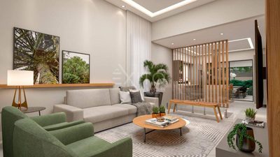 Casa, 3 quartos, 225 m² - Foto 2