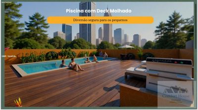 Casa, 1 quarto, 36 m² - Foto 2