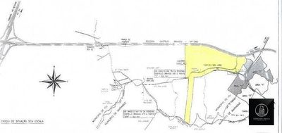 Terreno, 400 hectares - Foto 2