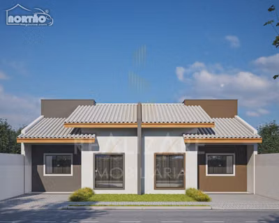 Casa, 3 quartos, 59 m² - Foto 1