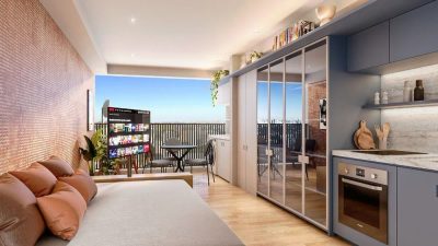 Apartamento, 1 quarto, 33 m² - Foto 2