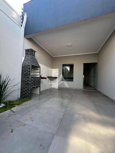 Casa, 3 quartos, 70 m² - Foto 1