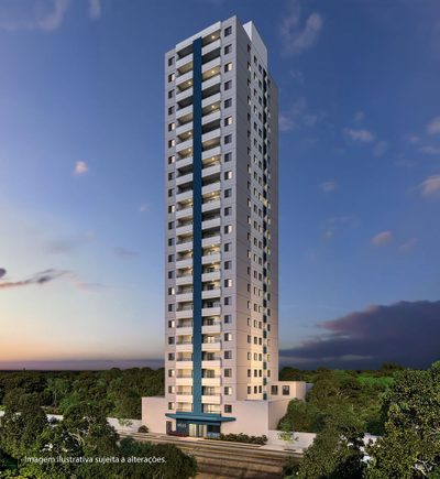 Apartamento, 1 quarto, 29 m² - Foto 2