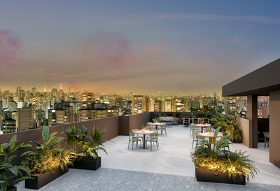 Apartamento, 2 quartos, 42 m² - Foto 3