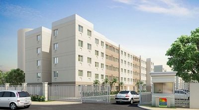 Apartamento, 2 quartos, 43 m² - Foto 1