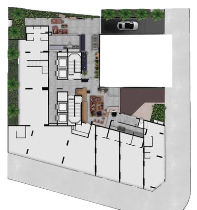 Loja-Salão, 92 m² - Foto 2