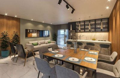 Apartamento, 3 quartos, 105 m² - Foto 2