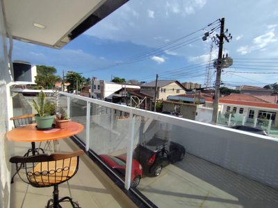 Sobrado, 2 quartos, 71 m² - Foto 1