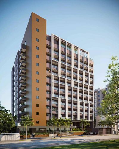 Apartamento, 1 quarto, 28 m² - Foto 2