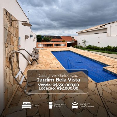 Casa, 1 quarto, 100 m² - Foto 1