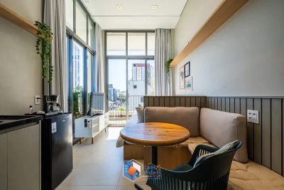 Apartamento, 1 quarto, 34 m² - Foto 2