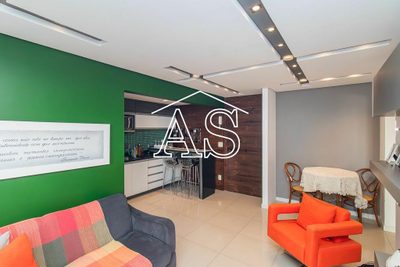 Apartamento, 1 quarto, 47 m² - Foto 3