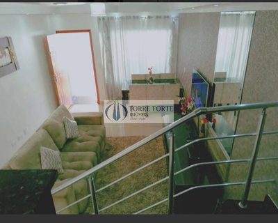 Sobrado, 3 quartos, 100 m² - Foto 2