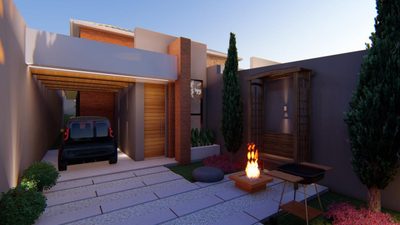 Casa, 3 quartos, 90 m² - Foto 2