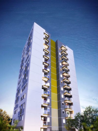 Apartamento, 2 quartos, 51 m² - Foto 3