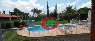 Chácara, 3 quartos, 1000 m² - Foto 1