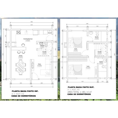 Casa, 2 quartos, 80 m² - Foto 4
